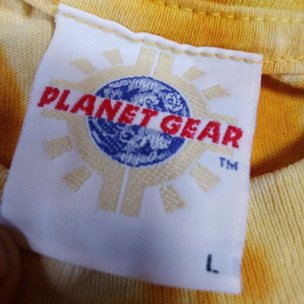 Vintage Planet Gear The Beatles Sgt. Peppers Lonely Hearts Tie Dye T-Shirt - Picture 7 of 9